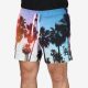 Champion Beachshort WHITE/ALLOVER-DODGERS