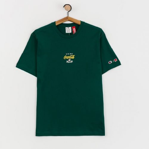 CHAMPION X COCA COLA CREWNECK T-SHIRT HLG M