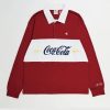 CHAMPION X COCA COLA STRIPED POLO DOX XXL