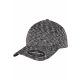 FLEXFIT FLEXFIT DELTA UNIPANEL CAP MELANGE BLACK