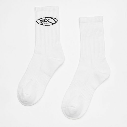 K1X CREW SOCKS WHITE