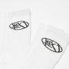 K1X CREW SOCKS WHITE