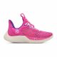 UNDER ARMOUR CURRY FLOW 9 PINK/WHITE