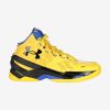 UNDER ARMOUR CURRY 2 BANG BANG Steeltown Gold/Taxi/Team Royal