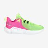 UNDER ARMOUR UA FLOW FUTR X 2 MM Lime Surge/Rebel Pink/Metallic Harbor Blue 365