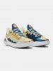 UNDER ARMOUR CURRY 11 CHAMPION MINDSET LEMON ICE/METALLIC GOLD/RED 42