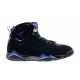 AIR JORDAN 7 RETRO  BLACK/FIELD PURPLE-FIR-DARK STEEL GREY