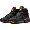 AIR JORDAN 8 RETRO tinker Black/Light Concord-Aloe Verde-University Red-Orange Peel