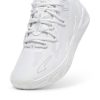 PUMA MB.03 Lamelo Ball Lo White-Gray Fog 425