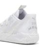 PUMA MB.03 Lamelo Ball Lo White-Gray Fog 43