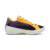 Puma All-Pro NITRO Team Violet Yellow 445