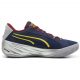 Puma All-Pro Nitro Polar Express Club Navy-Intense Red-Golden Fog-Yellow Blaze-Silver Mist 445