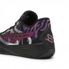 Puma Stewie 2 Cherry on Top Black-Mauved 38