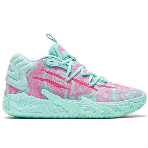 Puma LaMelo Ball MB.03 Miami Electric Peppermint-Ravish 43