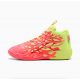 Puma MB.04 Lamelo Ball 1Love Pink Alert-Yellow Alert 41