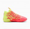 Puma MB.04 Lamelo Ball 1Love Pink Alert-Yellow Alert