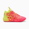 Puma MB.04 Lamelo Ball 1Love Jr Pink Alert-Yellow Alert