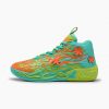 Puma MB.04 Lamelo Ball Scooby Doo Aquatic-Lime Smash-Heat Fire 38