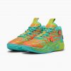 Puma MB.04 Lamelo Ball Scooby Doo Aquatic-Lime Smash-Heat Fire 38