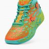 Puma MB.04 Lamelo Ball Scooby Doo Aquatic-Lime Smash-Heat Fire 38