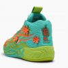 Puma MB.04 Lamelo Ball Scooby Doo Aquatic-Lime Smash-Heat Fire 38