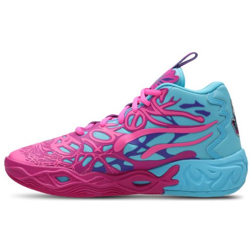 Puma MB.04 Lamelo Ball DIP Deep Orchid-Poison Pink 45