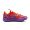 Puma MB.03LAMELO BALL Lo Lava Purple Glimmer-Red Blast 48