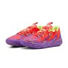 Puma MB.03LAMELO BALL Lo Lava Purple Glimmer-Red Blast 445