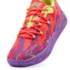 Puma MB.03LAMELO BALL Lo Lava Purple Glimmer-Red Blast 42