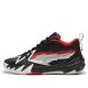 Puma Scoot Zeros O.D.D. City Black/For All Time Red 42