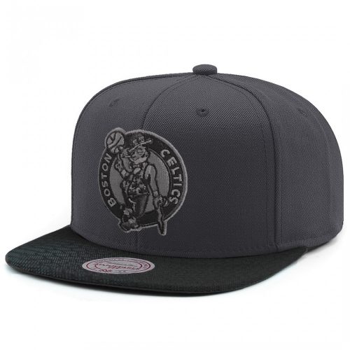 Mitchell & Ness HOLOGRAM MESH STOP ON A DIME SNAPBACK NBA BOSTON CELTICS CHARCOAL