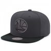 Mitchell & Ness HOLOGRAM MESH STOP ON A DIME SNAPBACK NBA GOLDEN STATE WARRIORS CHARCOAL