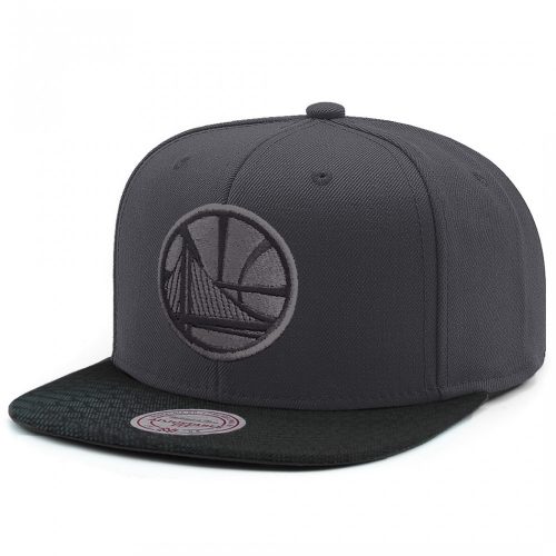 Mitchell & Ness HOLOGRAM MESH STOP ON A DIME SNAPBACK NBA GOLDEN STATE WARRIORS CHARCOAL