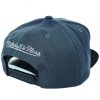 Mitchell & Ness HOLOGRAM MESH STOP ON A DIME SNAPBACK NBA GOLDEN STATE WARRIORS CHARCOAL