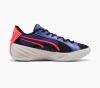 Puma All-Pro Nitro Team Violet-PUMA Black-Pink Alert 385