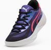 Puma All-Pro Nitro Team Violet-PUMA Black-Pink Alert 385