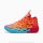 Puma MB.04 Lamelo Ball Phoenix Red-Orange Glow-Fluro Orange Pes-Purple Glimmer 40