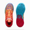 Puma MB.04 Lamelo Ball Phoenix Red-Orange Glow-Fluro Orange Pes-Purple Glimmer 40