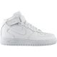 Nike Air Force 1 Mid 06 WHITE/WHITE