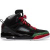 Jordan Spizike Shoe BLACK/VARSITY RED-CLASSIC GREEN-WHITE