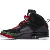 Jordan Spizike Shoe BLACK/VARSITY RED-CLASSIC GREEN-WHITE