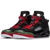 Jordan Spizike Shoe BLACK/VARSITY RED-CLASSIC GREEN-WHITE