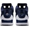 Jordan Spizike Shoe MIDNIGHT NAVY/METALLIC SILVER-WHITE