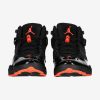 Jordan 6 Rings Black Patent Infrared