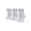 MIZUNO TRAINING 3P SOCKS WHITE/WHITE/WHITE