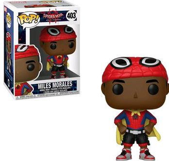 POP Marvel: Animated Spider-Man - Miles w/ Cape