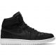 Air Jordan 1 High Strap BLACK/BLACK-PURE PLATINUM