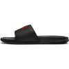 NIKE BENASSI JDI BLACK/CHALLENGE RED