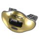 SHOCK DOCTOR MAX AIRFLOW MOUTHGUARD 2.0 - GOLD GOLD