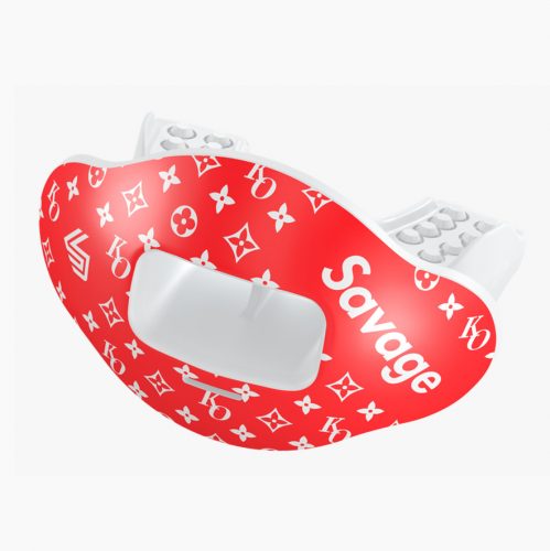 SHOCK DOCTOR MAX AIRFLOW MOUTHGUARD 2.0 KICKASSO - SAVAGE SAVAGE